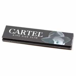 Feuilles King Size Black Cartel