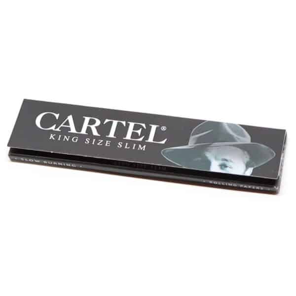 Feuilles King Size Black Cartel