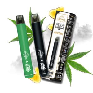 Puff Rechargeable CBD Greeneo x Wilo