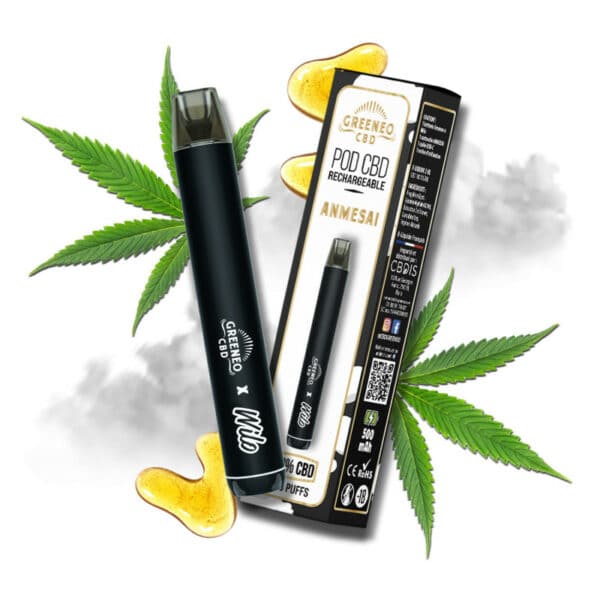 Puff rechargeable Greeneo x Wilo Anmesai