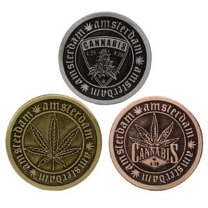 Grinder Dope Bros 3 parties 50mm