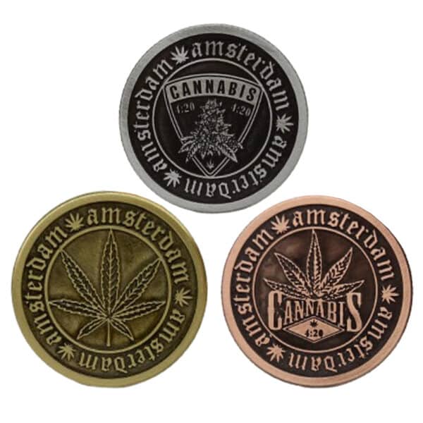 Grinder Dope Bros 3 parties 50mm