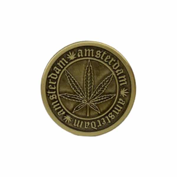 Grinder Dope Bros 3 parties 50mm Or