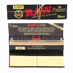 RAW Classic Kingsize Black + Cartons