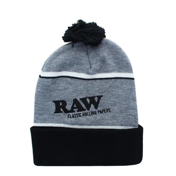 Bonnet RAW Gris
