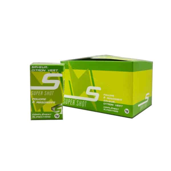 Super Shot Poudre Energisante Citron Vert