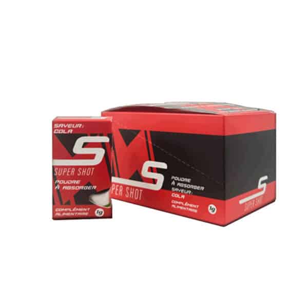 Super Shot Poudre Energisante Cola