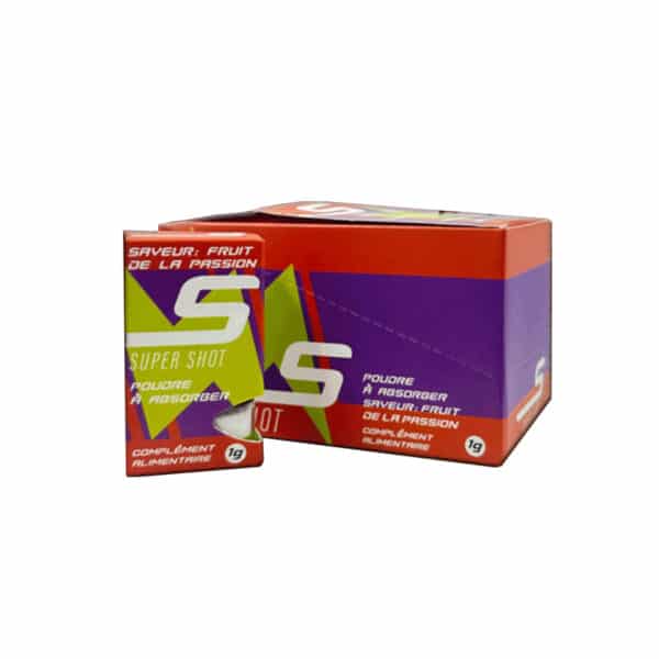 Super Shot Poudre Energisante Fruit de la Passion