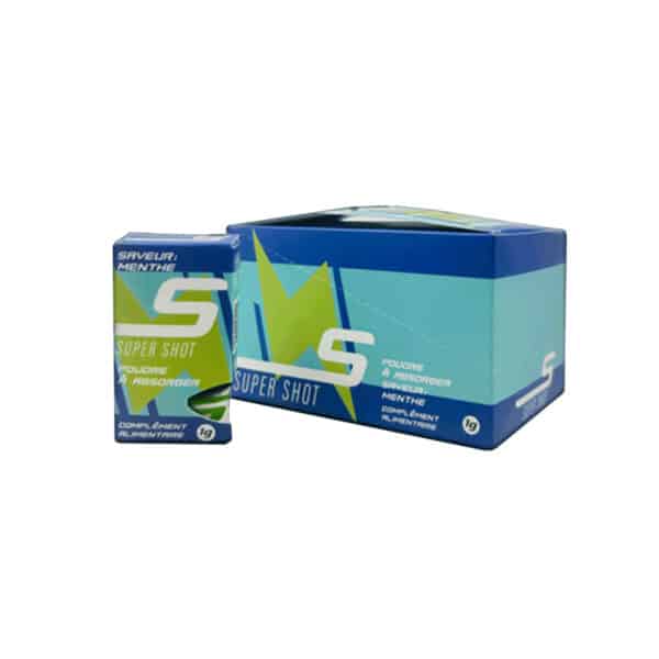 Super Shot Poudre Energisante Menthe