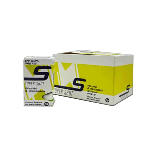 Super Shot Poudre Energisante Pastis