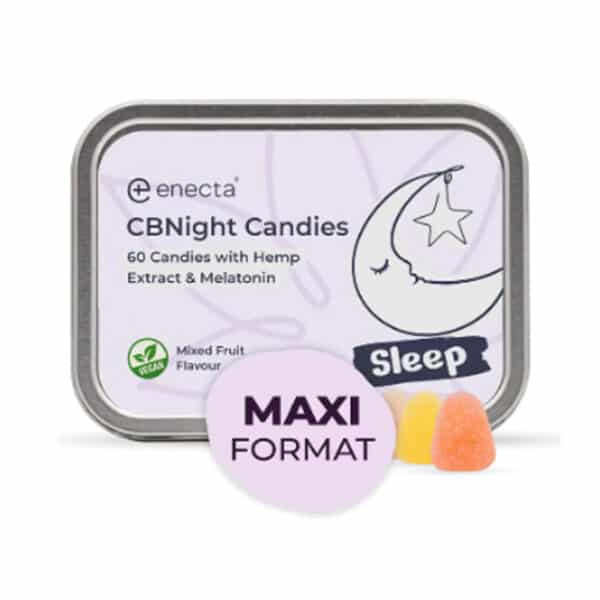 Bonbon CBNight Mélatonine Enecta 120g