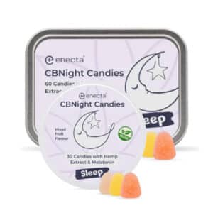 Bonbon CBNight Mélatonine Enecta
