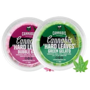 Bonbon Hard Leaves Cannabis Bakehouse