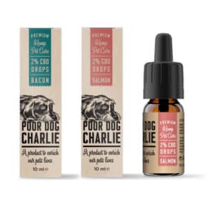 Huile CBD pour Chien Poor Dog Charlie