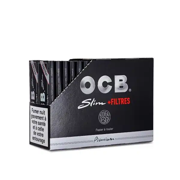 Feuilles+Cartons Kingsize OCB Slim 32x32