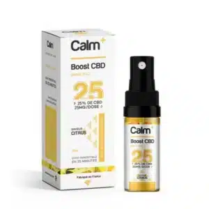 Spray Boost CBD Calm+ 25%