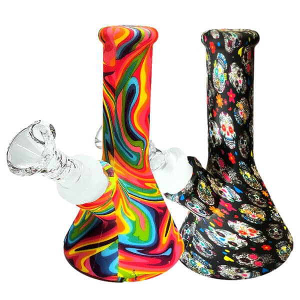 Bong Silicone Urban Crew