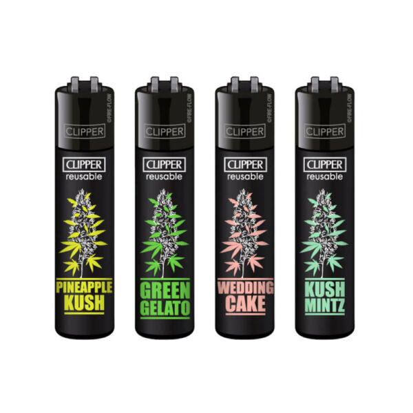 Briquet Clipper Plantz