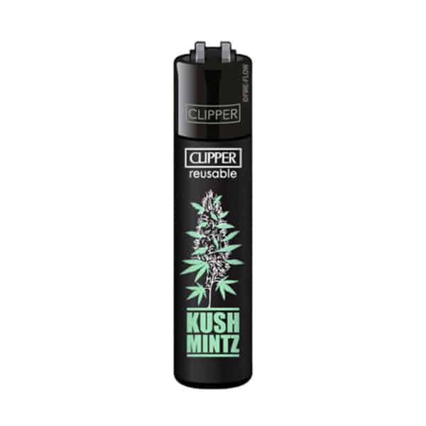 Briquets Clipper Plantz Kush Mintz