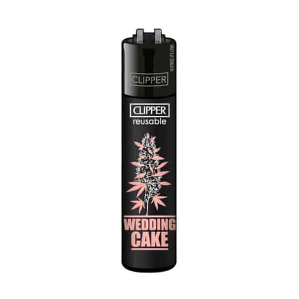 Briquets Clipper Plantz Wedding Cake