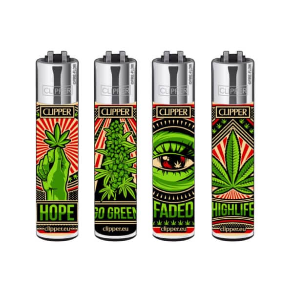 Briquets Clipper Propaganja