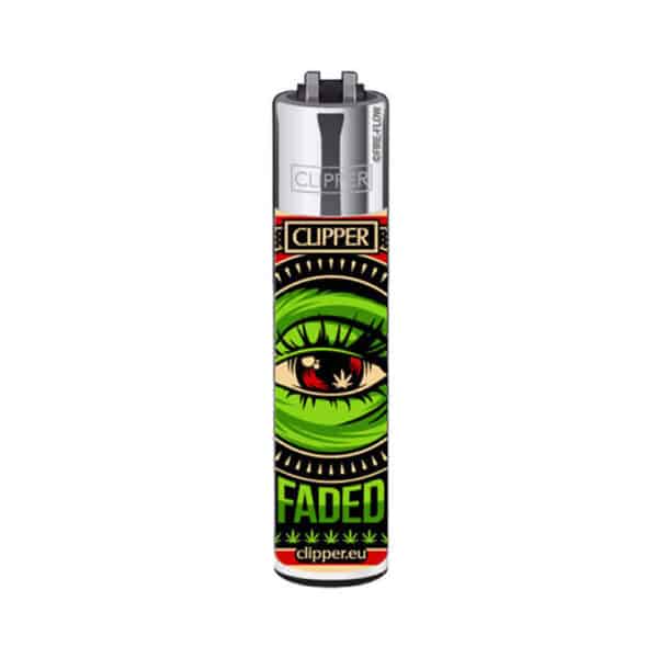 Briquets Clipper Propaganja Faded