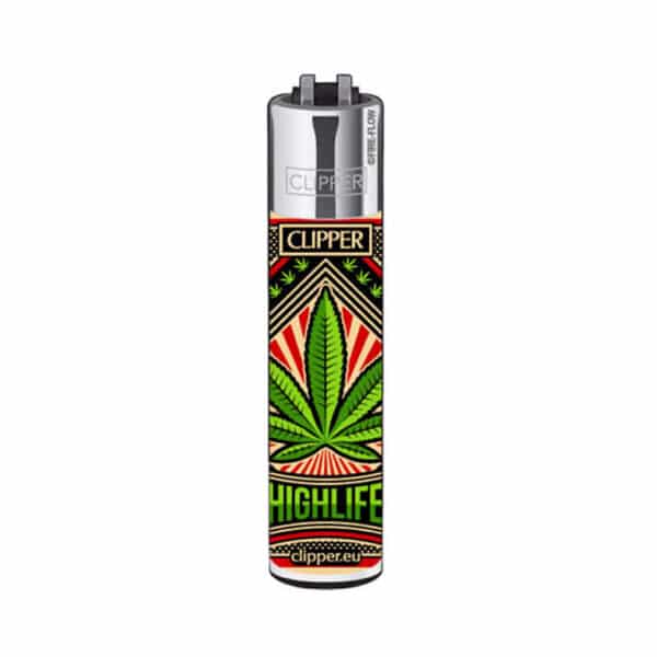 Briquets Clipper Propaganja Highlife