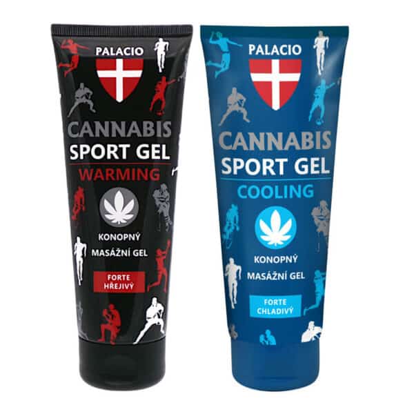 Gel de Massage Sport Palacio Cannabis
