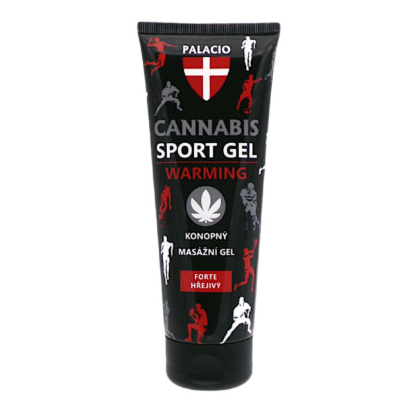 Gel de Massage Sport Palacio Cannabis Chauffant
