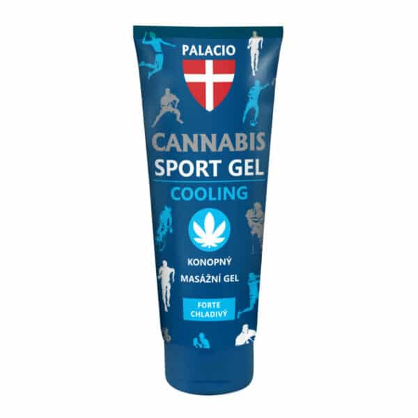 Gel de Massage Sport Palacio Cannabis Froid