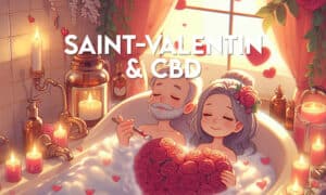 Saint-Valentin: Offrir du cbd pour un moment de détente à deux