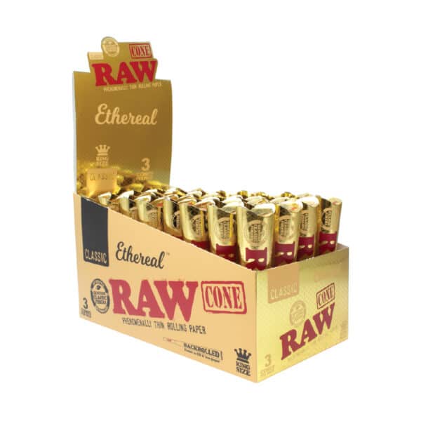 Cônes RAW Ethereal Kingsize 3x32