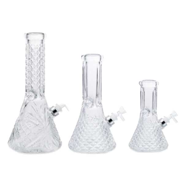 Bong Verre Multi Tailles