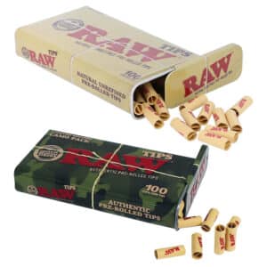 Cartons Pré-Roulés RAW Tin Case