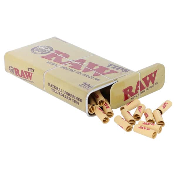Cartons Pré-Roulés RAW Tin Case raw
