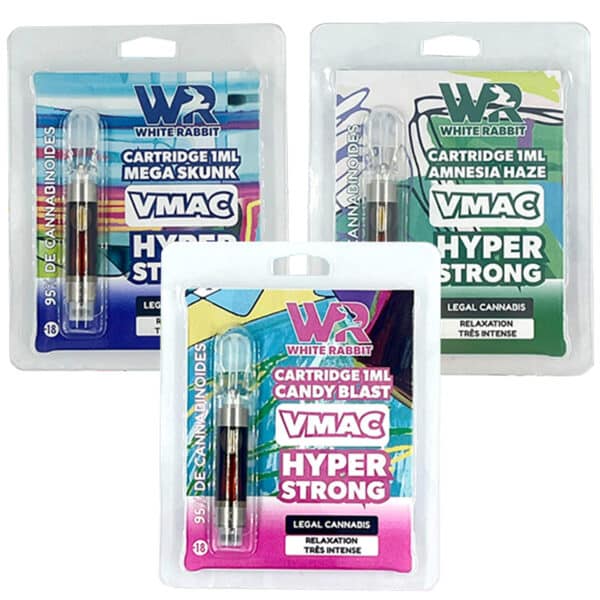 Cartouche VMAC Hyper Strong White Rabbit