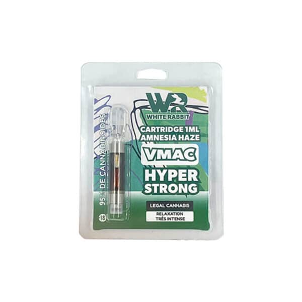 Cartouche VMAC Hyper Strong White Rabbit Amnesia Haze