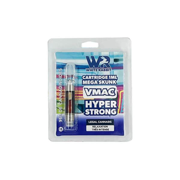 Cartouche VMAC Hyper Strong White Rabbit Mega Skunk