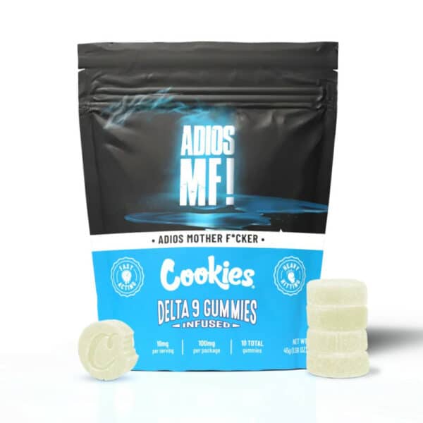 Gummies THC Delta-9 Cookies Adios Mother Fcker