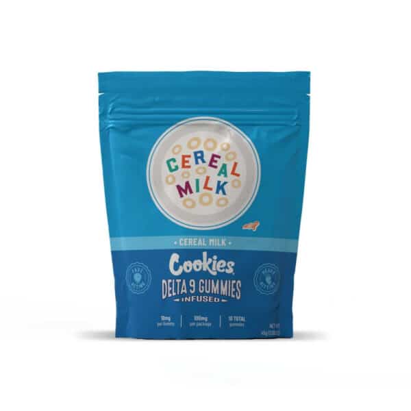 Gummies THC Delta-9 Cookies Cereal Milk