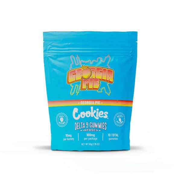 Gummies THC Delta-9 Cookies Georgia Pie