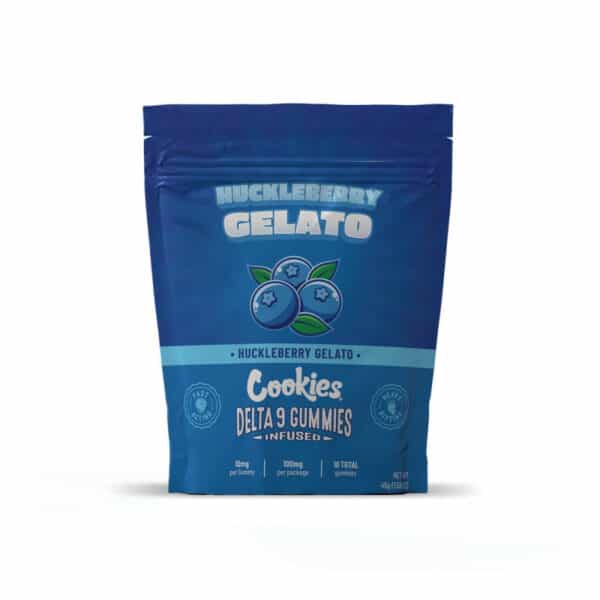 Gummies THC Delta-9 Cookies Huckleberry Gelato