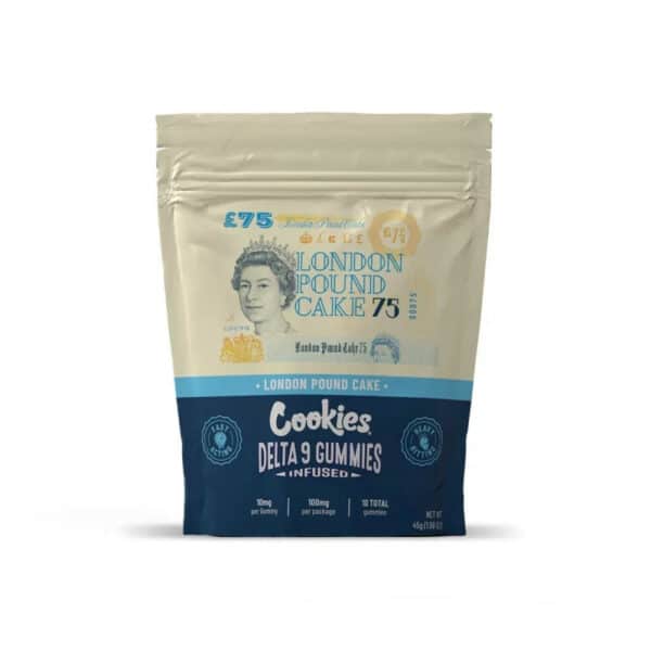 Gummies THC Delta-9 Cookies London Pound Cake
