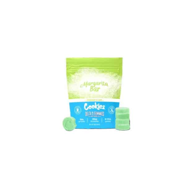 Gummies THC Delta-9 Cookies Margarita Bar