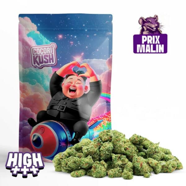 Kim Jung Kush HEC-10 Cocori Kush