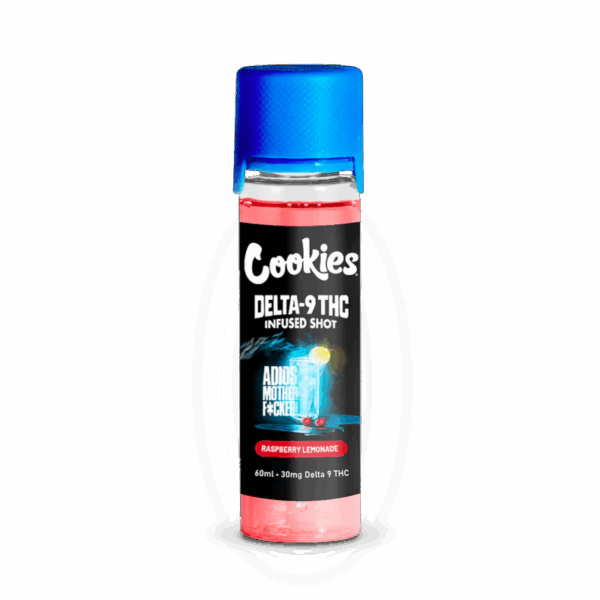 Sirop THC Delta-9 Cookies Adios Mother Fcker