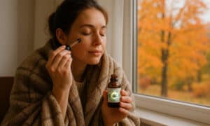 L’huile de CBD dans le soin de la peau cet Automne