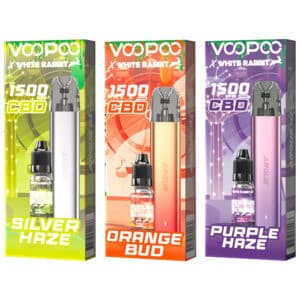 Pack G2 Mini Voopoo x White Rabbit CBD