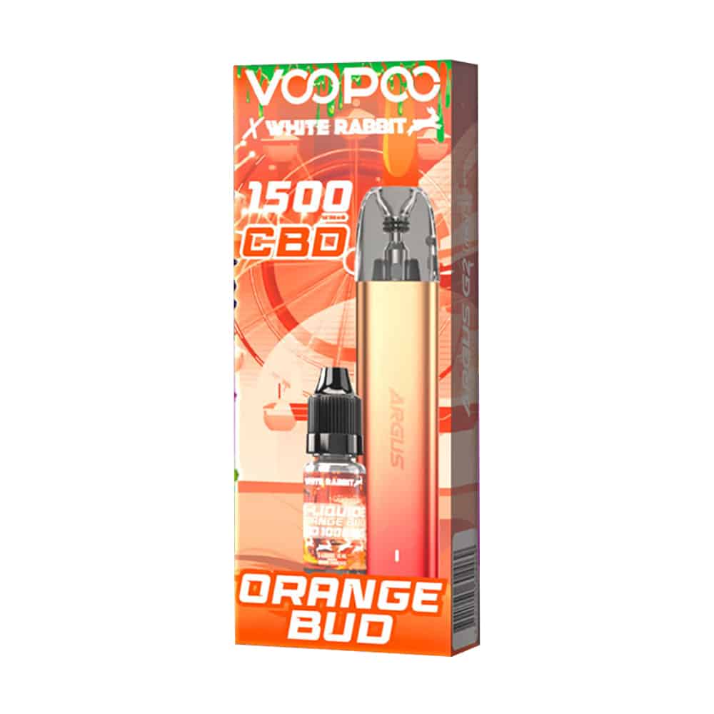 Pack G2 Mini Voopoo x White Rabbit CBD Orange Bud