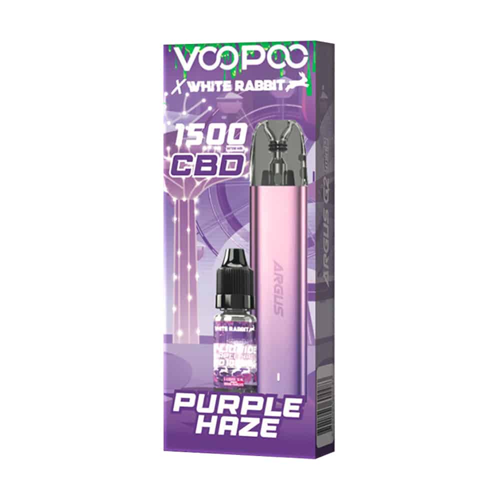 Pack G2 Mini Voopoo x White Rabbit CBD Purple Haze